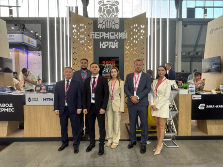 ООО «Химпром» на «ИННОПРОМ-2026»!