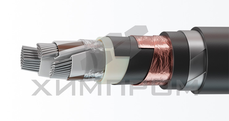 Кабель АВБбШв 3х240 - 6 — Химпром